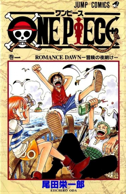 Mengungkap Keindahan Anime One Piece