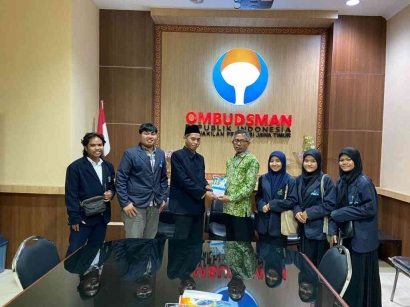 Pengalaman PKL di Kantor Ombudsman RI Perwakilan Jawa Timur Surabaya