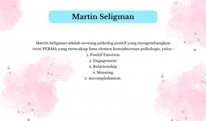 Pemikiran Martin Seligmen Model PERMA pada Bisnis Dimsum