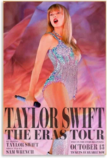 Film Dokumenter Taylor Swift Menarik Antusias Penggemar