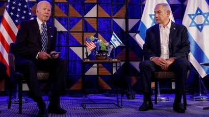 Dukungan Biden kepada Israel Picu Kemarahan di Internal Pemerintahan