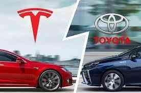 Ancaman Disrupsi di Dunia Bisnis, Toyota Vs Tesla