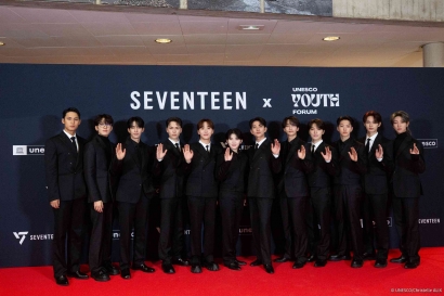 Susul BTS, SEVENTEEN Menjadi Grup Kpop Pertama yang Perform di Markas UNESCO