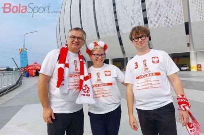 Pertama Kali ke Indonesia, Keluarga Pemain Polandia U-17 Ini Sangat Menikmati tapi Jakarta Sangat Panas