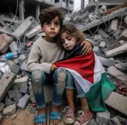Tanda Cinta dari Gaza Part 1