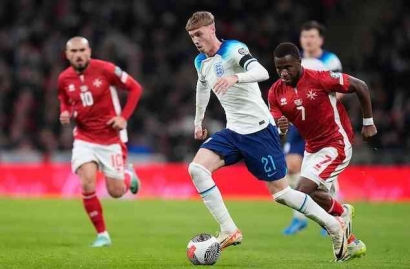 Highlights Inggris 2-0 Malta Kualifikasi Euro 2024