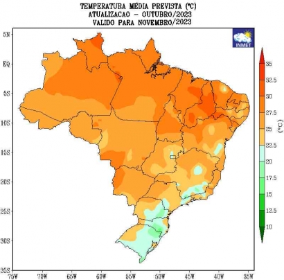 Dampak El Nino, Brazil Mendidih hingga 58 Celcius di Musim Semi, Bagaimana dengan Musim Panas?