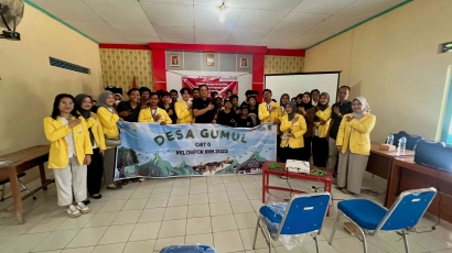 Mahasiswa KKN Unnes Giat 6 Desa Gumul Gelar Program Sosialisasi "Gerhana"
