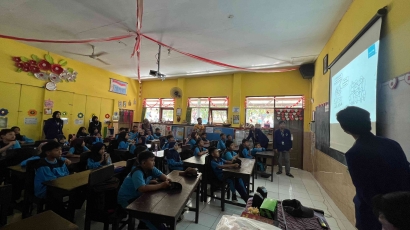 Mahasiswa KKN UM Gelar Sosialisasi Anti-Bullying di SDN Banjarejo 1