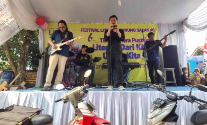 Dihadiri 350 Orang, Festival Literasi Gunung Salak #6 Jadi Bukti Geliat Taman Bacaan