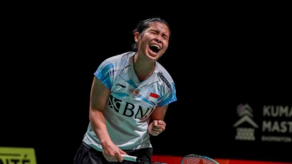 Menakjubkan! Kalahkan Chen Yu Fei, Gregoria Mariska Tunjung Juara Tunggal Putri Kumamoto Masters Japan 2023