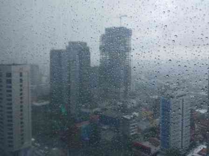 Hujan di Ibu Kota