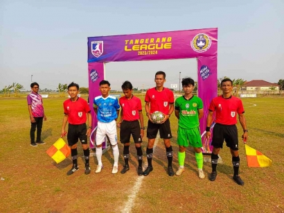 Gemilangnya FC Suka Diri Kemenangan Mengagumkan di Liga Super Tangerang 2023