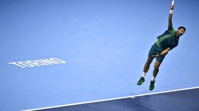 ATP Finals 2023: Novak Djokovic dan Jannik Sinner Maju ke Final