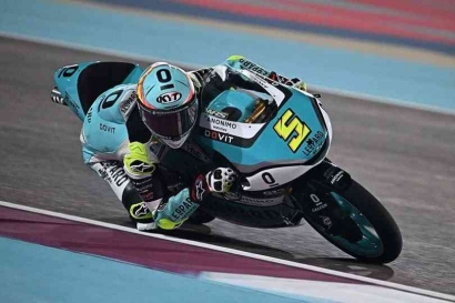 Jaume Masia Raih Juara Dunia, Pembalap Indonesia ke-25 di Moto3 Qatar 2023