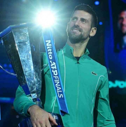 Juara Nitto ATP Finals Tennis 2023, Novak Djokovic Kembali Mencetak Rekor Baru