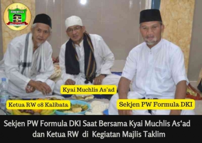 Sekjen PW Formula Doakan H. Syarief Hidayatulloh, SE Menjadi Anggota DPD RI DKI Jakarta