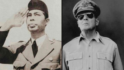 Persamaan Jenderal Soedirman dan Jenderal MacArthur