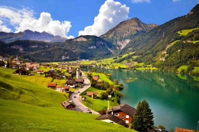 Grindelwald: Menikmati Keindahan Alpen Swiss