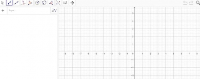 Menentukan Persamaan Garis yang Melalui Satu Titik dan Tegak Lurus dengan Suatu Garis Lain dengan Menggunakan Aplikasi Geogebra