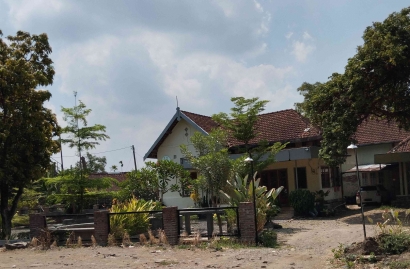 Pemanfaatan Rumah Peninggalan Kolonial Belanda di Daerah Sragi, Pekalongan sebagai Ajang Wirausaha Lokal