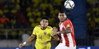 (Preview) Paraguay vs Kolombia : Paraguay Tanpa Almiron, Kolombia Teruskan Tren Positif