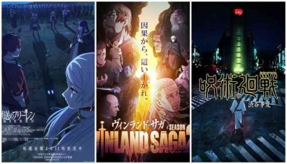 10 Anime Terbaik di 2023 yang Wajib untuk Ditonton
