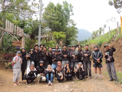 Dobrak Minat Wisata, Mahasiswa Kehutanan UMM Mengembangkan Kegiatan Ekowisata di Coban Glotak, Wagir-Malang