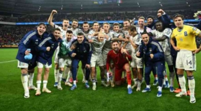 Italia, Slovenia, dan Ceko Lolos ke Piala Eropa usai Lewati Momen Dramatis Pertandingan Terakhir Kualifikasi