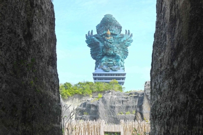 Patung Garuda Wisnu Kencana (GWK) di Bali