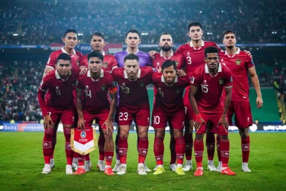 (Minute by Minute) Kualifikasi Piala Dunia 2026 Zona Asia : Indonesia Berbagi Angka 1-1 dengan Filipina