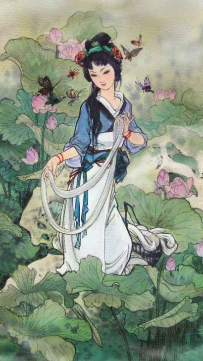 Legenda Xi Shi: Kecantikan yang Menghancurkan Kerajaan Wu