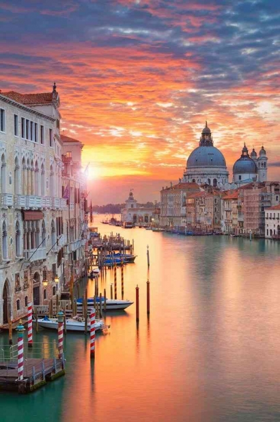 Mengenal Venesia, Kota Air Paling Romantis di Dunia
