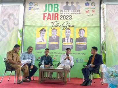 SMK di Aceh Tamiang Gelar Kegiatan Job Fair 2023