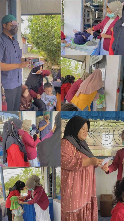 Penyuluhan Mahasiswa Pendidikan Fisioterapi UMM Mengenai Pencegahan Stunting Bersama Fisioterapi di Posyandu Balita Kusuma Negara di Kota Tarakan