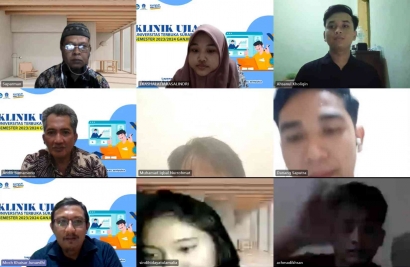 Mahasiswa UT Surabaya Makin Siap Menghadapi UAS Melalui Klinik Ujian