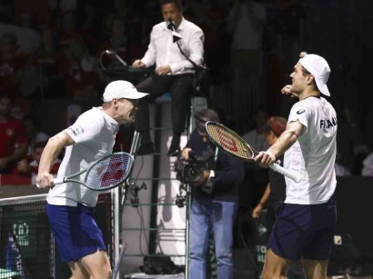 Davis Cup 2023: Finlandia ke Semifinal setelah Hempaskan Juara Bertahan Kanada