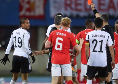 Austria kalahkan Jerman 2-0, Tuan Rumah Euro 2024 Masih Terpuruk
