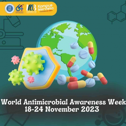Menyambut Pekan Kesadaran Antimikroba Sedunia