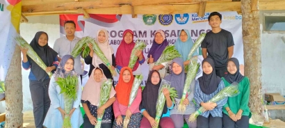Program Kosabangsa UNU Lampung-UM Metro Siap Tingkatkan Ekonomi Masyarakat dan Ketahanan Pangan