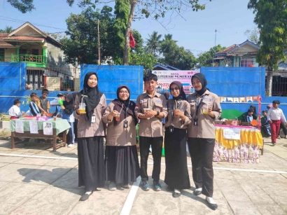 Mahasiswa Kampus Mengajar Menyelenggarakan Festival Literasi Numerasi di SD Negeri 1 Maniskidul