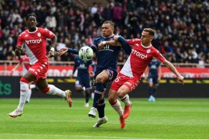 (Preview) Ligue 1 Matchday 13, PSG vs Monaco: Bisa Saingi Mbappe, Balogun?