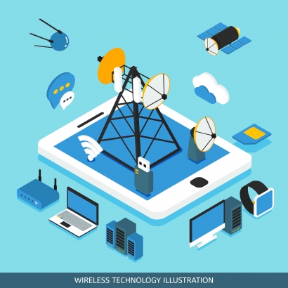 Inovasi Terkini dalam Teknologi Wireless: Transformasi Jaringan Menuju Masa Depan