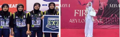 TIM Basket serta Vocal Solo SMA Negeri 1 Bukit Raih Juara II se-Aceh