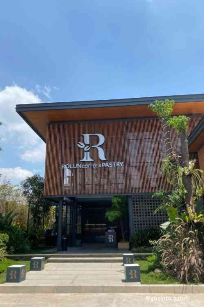 Rolun Coffee & Roastery, Resto Aesthetic Mewah di Bandung Selatan