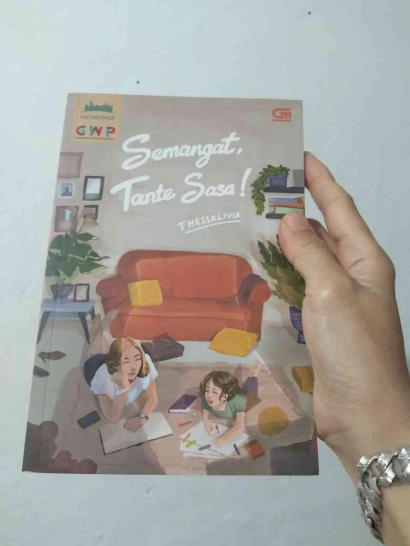Review Buku Karya Alumni ITB: Semangat Tante Sasa!
