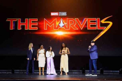 Film The Marvels Menjadi Debut Marvel Cinematic Universe Terburuk, Ini Penyebabnya!