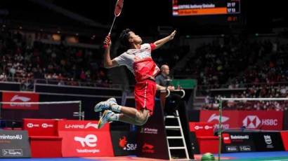 Anthony Sinisuka Ginting, Tunggal Putra Harapan Terakhir Indonesia di Ajang Li-Ning China Masters 2023