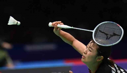 Gregoria Dijegal di China Masters 2023, Nozomi: Stamina Tidak Dapat Mengimbangi Tapi...