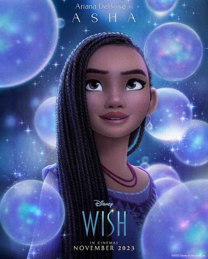 Wish: Film Animasi Disney yang Membuatmu Percaya Pada Keajaiban